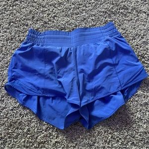 lululemon hotty hot shorts